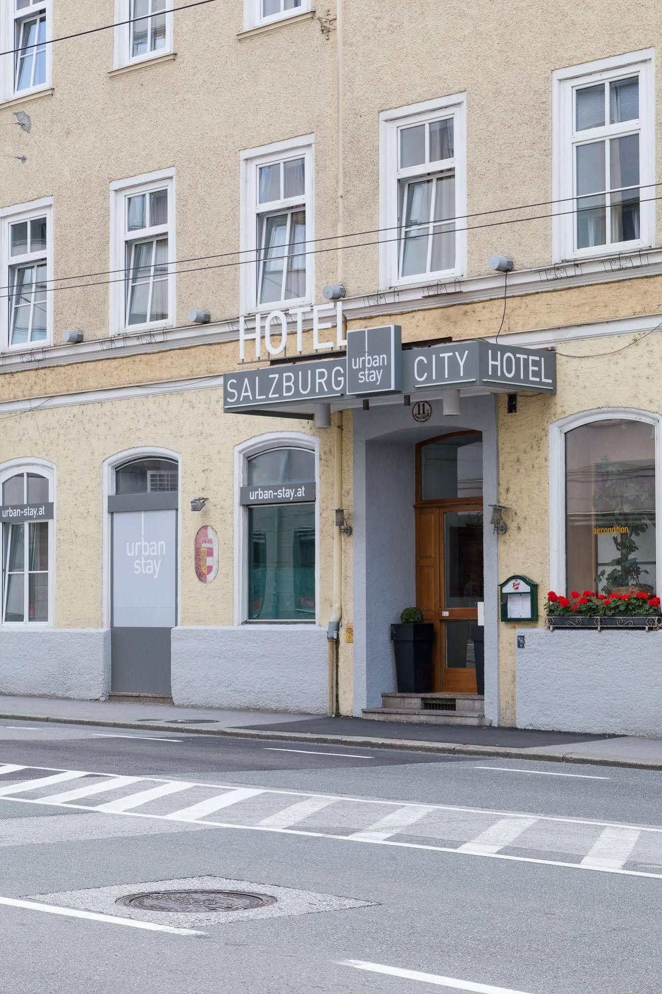 Urban Stay Salzburg City Exteriér fotografie